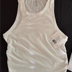 Beyond Yoga White Tank Top